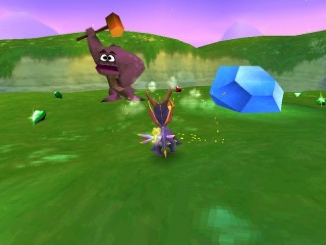 Игру Spyro 2